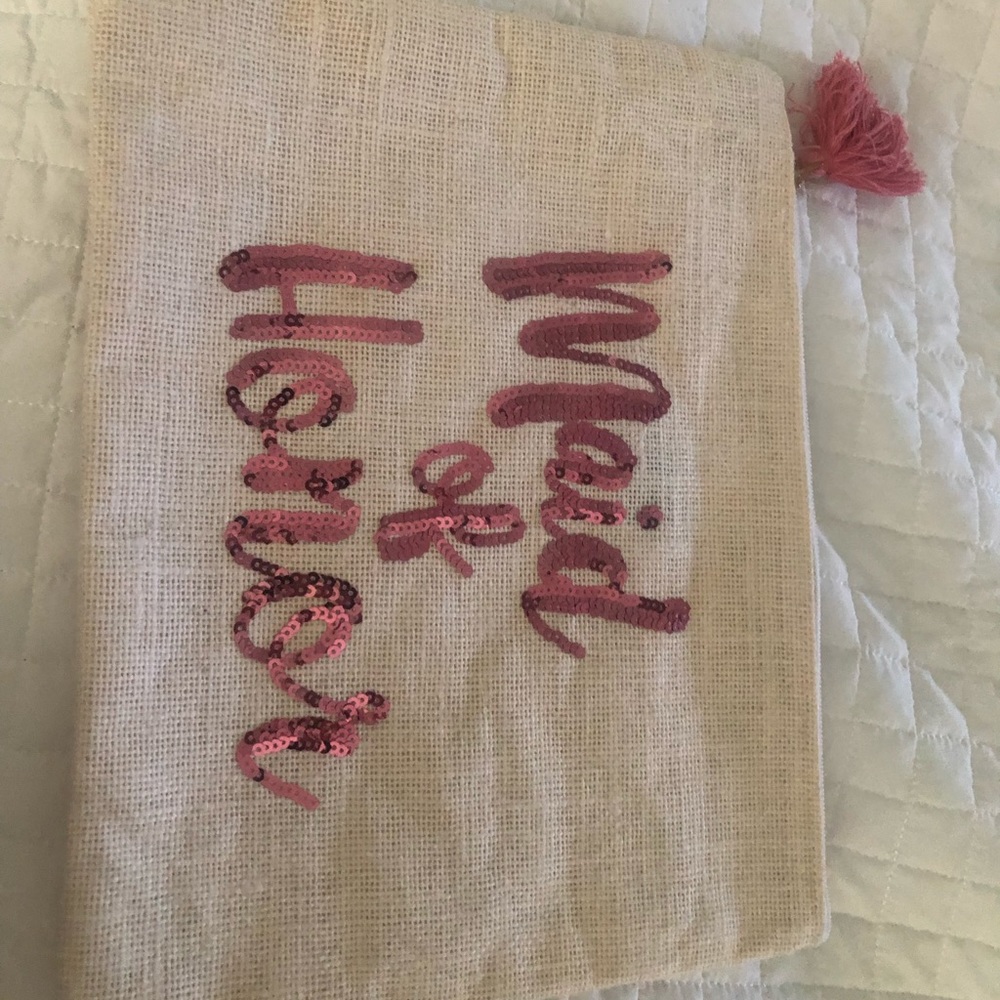 Maid of honor bag. Brand new never used
